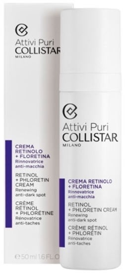 COLLISTAR ATTIVI PURI RETINOL  PHLORENTIN CREAM 50ML